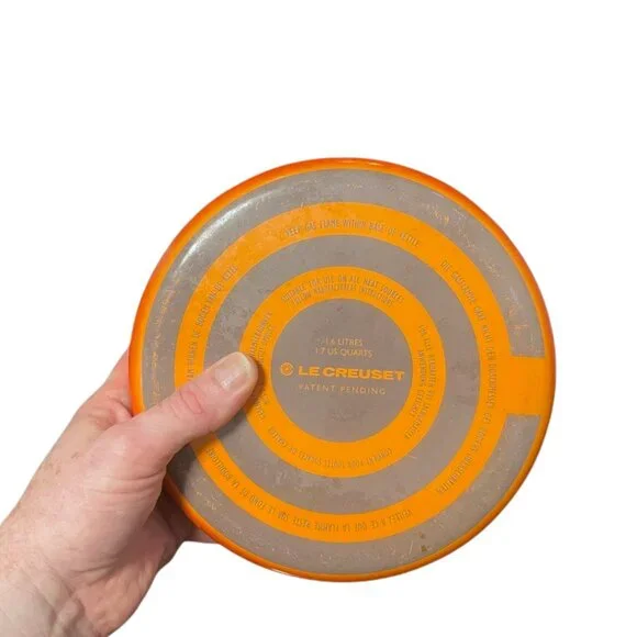 Le Creuset 1.7Qt Kone Stovetop Kettle - Flame Orange (Classic Removable Whistle) - Picture 7 of 7